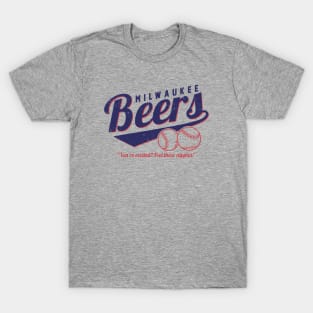 Milwaukee Beers T-Shirt